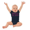 thumbnail image 3 of Promoted Big Sister Expecting Sibling Bodysuit Jumper Girls Infant Baby Brisco Brands 18M, 3 of 6