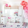 thumbnail image 3 of Little Seeds Monarch Hill Haven Twin Metal Loft Bed, 3 of 9