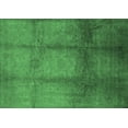 thumbnail image 1 of Ahgly Company Indoor Rectangle Oriental Emerald Green Industrial Area Rugs, 5' x 8', 1 of 4