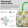 thumbnail image 3 of Lunch Bag Lunch Box for Women Reusable Insulated Lunch Bags,Water-Resistant Avocado Pattern Cooler Lunch Tote Bag, Large Capacity for Work Travel Picnic, 3 of 6
