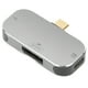 thumbnail image 4 of Convertidor USB C a DP, Plug and Play multifuncional, tamaño portátil, adaptador USB C a DP 3 en 1 de alta velocidad, 4 of 14
