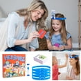 thumbnail image 2 of Multicolour Headband Game Guessing Game Quick Question Game Set With 4 Headbands 116 Picture Cards Picture Guessing Board Game For Family Party Fun, 2 of 9