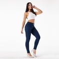 thumbnail image 4 of Pantalones vaqueros deportivos y de ocio para mujer Pantalones de fitness de alta calidad Leggings de yoga cómodos Mallas elásticas grandes, 4 of 5