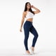 thumbnail image 4 of Pantalones vaqueros deportivos y de ocio para mujer Pantalones de fitness de alta calidad Leggings de yoga cómodos Mallas elásticas grandes, 4 of 5