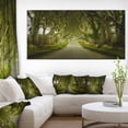 thumbnail image 1 of Dark Hedges Road through Old Trees - Landscape Canvas Art Print, 1 of 4