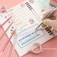 thumbnail image 2 of Fantasy Metallic Flash Gel Pen Shiny Color Hand Account Gel Pen Children's Color Changing Star Flash Pen, 2 of 5