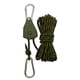 thumbnail image 1 of 5M 4mm Outdoor Guy Lines Reflectante Ajustable para Acampar Senderismo ( ) Verde, 1 of 4