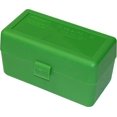 thumbnail image 2 of MTM 50 Round Flip-Top 220 Swift 243 308 Win Ammo Box - Green (8 Pack), 2 of 4