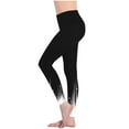 thumbnail image 2 of Otvok Womens Casual Hip Lifting Yoga Pants Leggings Stretch Pants Training Leggings Pants, 2 of 6