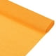 thumbnail image 1 of Rollo de papel crepé de 8.2 pies de largo y 10 pulgadas de ancho para decoración de bodas, Naranja 2 piezas, 1 of 6