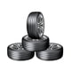 thumbnail image 1 of 4) Llantas 255/45R19 Goodyear Eagle F1 Asymmetric 3 SUV 100 GOODYEAR ., 1 of 6