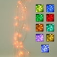 thumbnail image 2 of LEDString Allume la Lampe à Cordes de Fée USB avec Télécommande 16Colors Chaîne de Lumières de Décoration Imperméable pour la Fête de Mariage, 2 of 8
