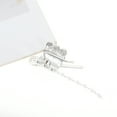 thumbnail image 6 of Unique Bargains 1 Pc Ponytail Buckle Hair Clip Tassel Bow Hair Ponytail Cuff for Women Silver Tone, 6 of 6