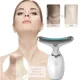 thumbnail image 5 of Masajeador Facial Y De Cuello Con Radiofrecuencia - Dispositivo Antiarrugas Con Luz Roja/Azul, Lifting No Invasivo, Recargable USB Para Cuidado De La Piel, 5 of 11