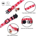 thumbnail image 3 of Breakaway Cat Collar with Bell, 4 Pack Safety Adjustable Cat Collars Set, 3 of 9