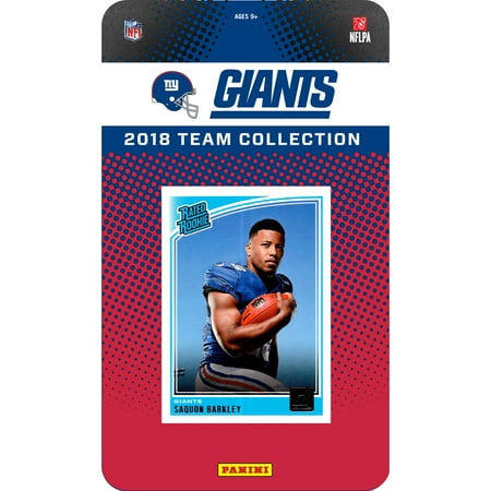 New York Giants 2018 Team Set Trading Cards - No