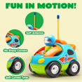 thumbnail image 5 of Joyfy Remote Control Car for Kids, Cartoon Race Car Toy for Boys, Toddlers Easter Basket Stuffers and Birthday Gift, 5 of 8