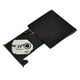thumbnail image 1 of Lector de DVD CD ROM RW externo USB 3.0 delgado y compacto Negro, 1 of 7