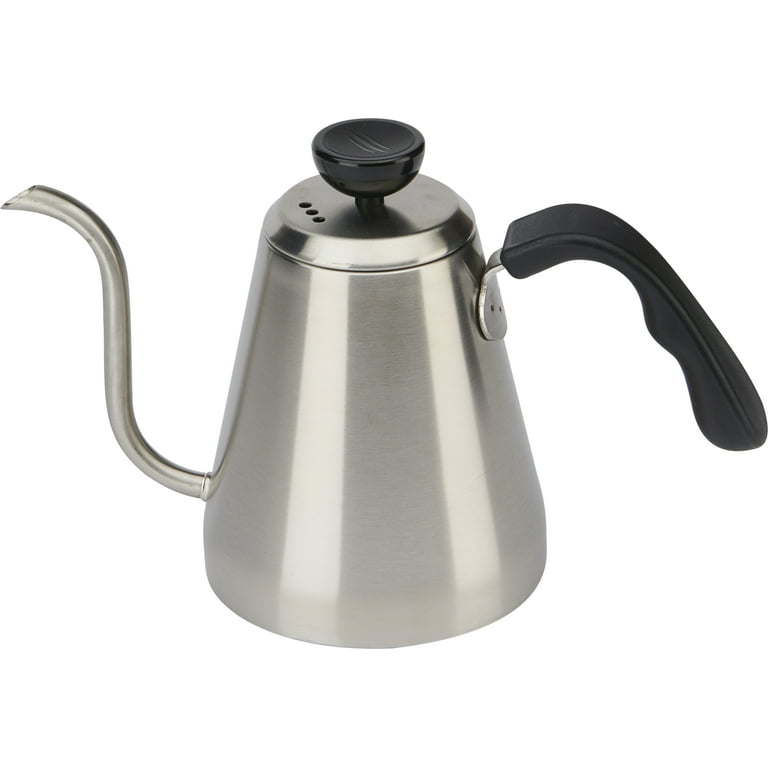 Bialetti 1 Liter Gooseneck Stovetop Kettle