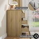 thumbnail image 4 of QinaQin Cómoda de madera con 6 cajones, mueble alto moderno con cajones profundos y cubierta amplia, ideal para recámara, sala, pasillo o cuarto infantil, 4 of 8