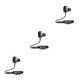 thumbnail image 3 of Kenally 5 Port USB Car Charger Universal Electronic Travel SUV Tablets Device Adapter Quick Multi-Port Extension RV Truck Charging Negro 3piezas Kenally CBP233481, 3 of 6