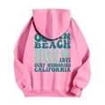 thumbnail image 4 of Vintage Ocean Beach California Hoodie, Surf Memories 1971, Retro Graphic Pullover Sweatshirt, 4 of 4