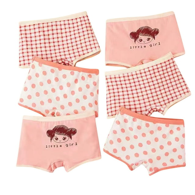 Shorts for Girls,Underwear for Girls,Girl Shorts and Underwear Four Cornered Pants,Girls Underwear Size 8,Girls Shorts Size 8