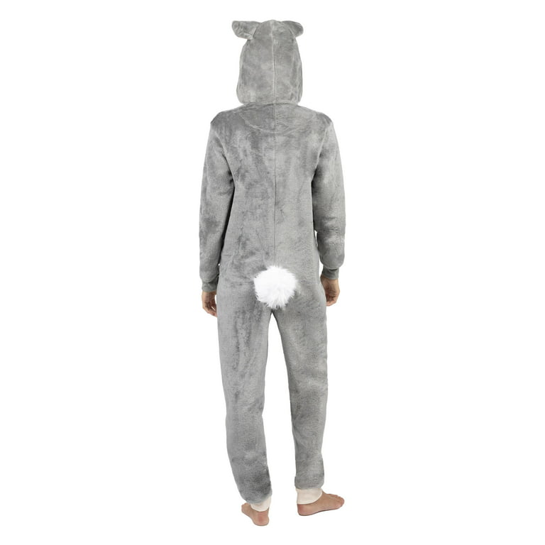  Disney Bambi or Thumper Women's Onesie Pajama Halloween Costume  with Hood : Clothing, Shoes & Jewelry