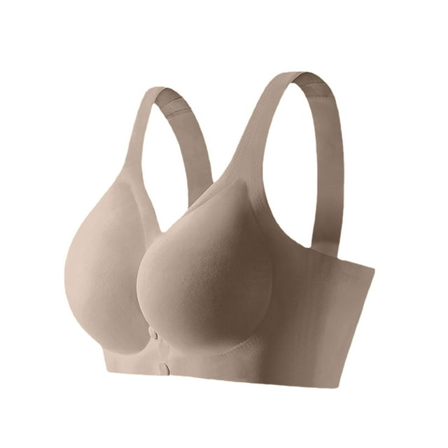 Sujetadores de Lactancia Para Amamantar, Cómodos, Transpirables, Con Hebilla Frontal, Estilo Chaleco, Ropa Interior de Sostén Para Embarazadas Odeerbi ODB141516