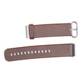 thumbnail image 2 of Correa de repuesto de reloj de 22 mm para 2nd Gen Pebble Time Pebble Pebble Classic Gear 2 R380 Neo R381 Live R382 Vo marrón Hugo correa de reloj de 22 mm, 2 of 8