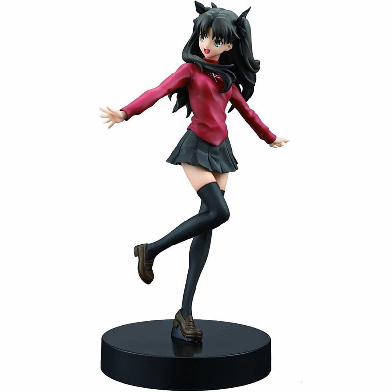 New Fate/stay night Tohsaka Rin (Standing Ver) Character Anime Model Statue Action Figures Desktop Ornament Popular Decorations Fan Souvenirs Creative Gift Collectable