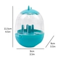 thumbnail image 2 of LSLJS Pet Dog Toy Food Dispenser Ball Tumbler Pet Food Slow Food Pet Dog Toy Food, Pet Supplies, 2 of 3