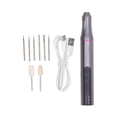 thumbnail image 2 of Pluma De Lijado Eléctrica ANGGREK Pulidora Giratoria Inalámbrica LED 650 mAh, 2 of 8