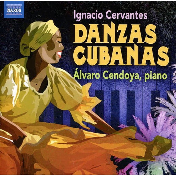 Lvaro Cendoya - Danzas Cubanas - Music & Performance - CD