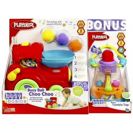 Playskool Choo Choo Playset with Bonus
