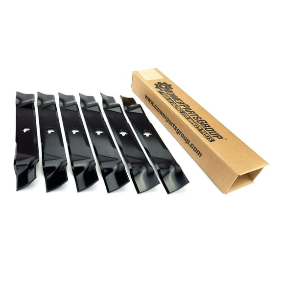 (6) Blades for AYP & Husqvarna 46" 532176084, 532159705, 170698