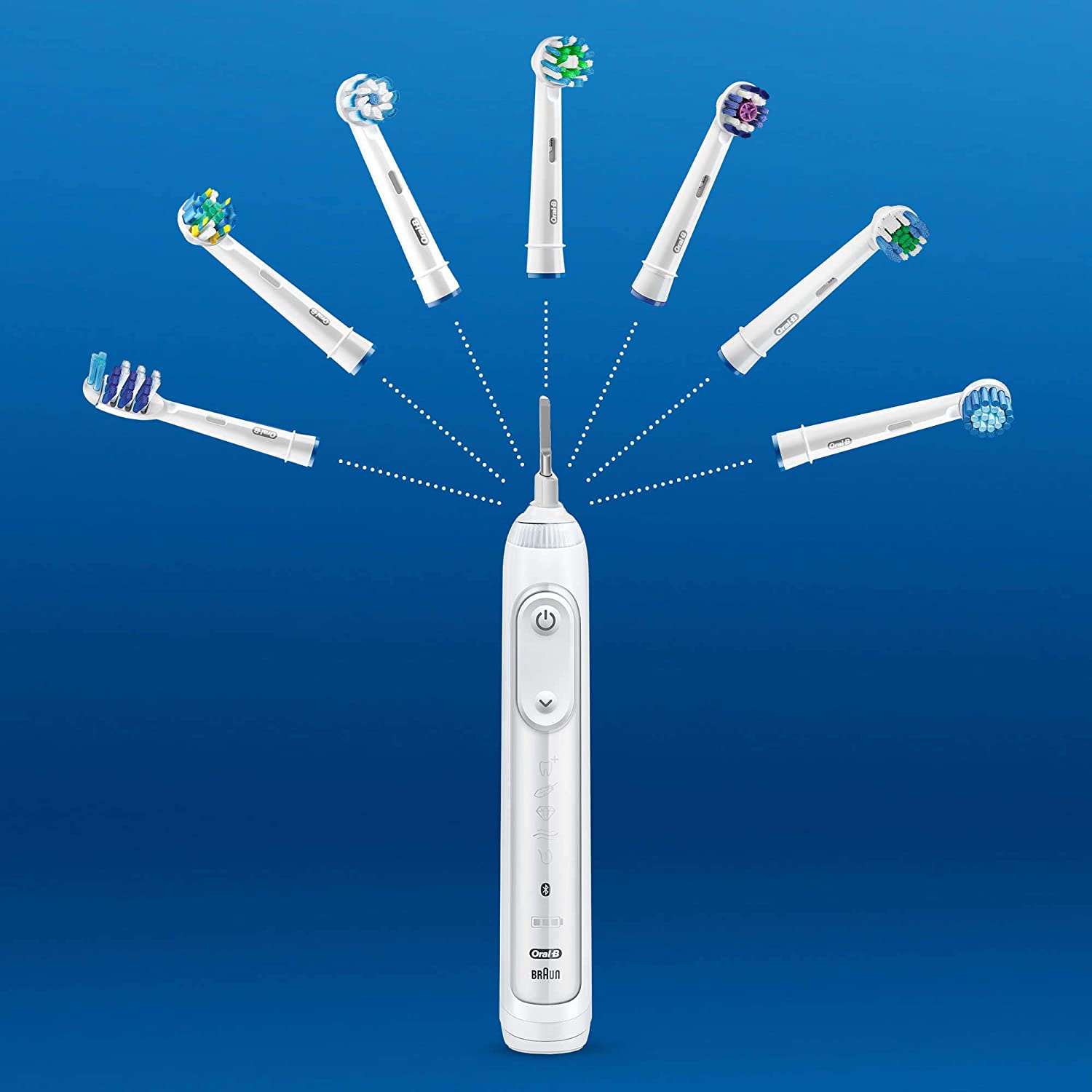 Oral-B Precision Clean Replacement Toothbrush Heads, 4-Pack photo 4
