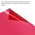 thumbnail image 3 of Uxcell 40x50cm Gel Color Filter Paper Film Dark Red for Photo Studio, 3 of 5