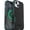 Black/Green, variant on OtterBox Commuter Series Case - iPhone 17e, iPhone 16e, iPhone 15, iPhone 14, iPhone 13 - MagSafe Edition - Thin & Tough, Pocket-Friendly, with Port Protection - Black & Grey