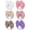 Multicolor S3, variant on 6 Pack   Caps Bonnets Beanies Headwraps Turban Hats with Bow for  Girls