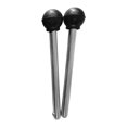 thumbnail image 1 of koolsoo 2Pcs Weight Stack Pins,Gym Pins Insert Cable Crossover Machine Accessories Weight Machine Pin for Weights Lifting Home Sports 11.5cmx1cm, 1 of 9