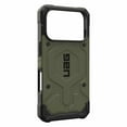 thumbnail image 4 of UAG Étui Robuste Pathfinder MagSafe Olive pour iPhone 17 Pro, 4 of 5