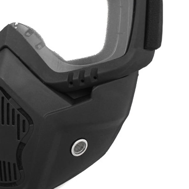 Motorcycle Goggle Helmet Eye Protection Helmet Riding Goggle Glasses Outdoor Riding Helmet Motorcycle Goggle Helmet With Face Shield Windproof Eye Protection Glasses For Outdoor