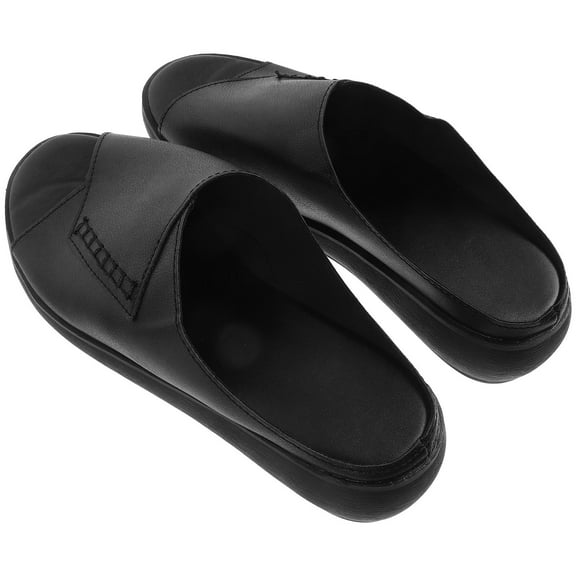 Hytrove Reduce Foot Pressure Wedge Sandals Women Black 1 Pair