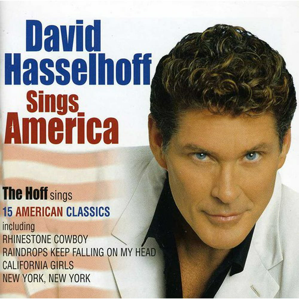 David Hasselhoff Sings America Cd