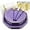 Purple and Gold, variant on 150 Pieces Pink Plastic Plates Disposable - Pink Dinnerware Set Include 25 Dinner & 25 Salad Plates 25Forks 25Knives 25Spoons 25 Cups for Baby Shower/Bridal Shower