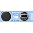 thumbnail image 5 of 2X for Marine Radio Cover MP3 MP5 FM Boat Radio Soft Silicone Protector Waterproof Suit for UTV ATV SPA RZR A,2 x Marine Radio Rrotective Cover, 5 of 5
