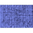 thumbnail image 1 of Ahgly Company Machine Washable Indoor Rectangle Abstract Blue Contemporary Area Rugs, 7' x 10', 1 of 4