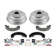 thumbnail image 3 of Power Stop Rear Stock Replacement Drum and Shoe Kit KOE15405DK, 3 of 8