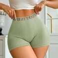 thumbnail image 3 of Jamicy Womens Underwear Tummy Control High Waisted Sports Shorts Breathable Seamless Underwear, 3 of 3